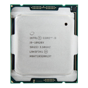 מעבד אינטל  Intel I9-10920X TRAY LGA 206619.25MB Cache 3.50Ghz