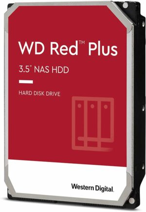 דיסק פנימי לנייח Western Digital 10TB RED Plus 256MB 7200RPM SATA