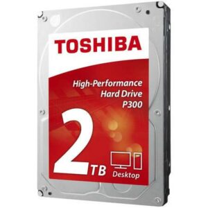 דיסק קשיח פנימי לנייח Toshiba P300 2TB 7200rpm 64MB 3.5