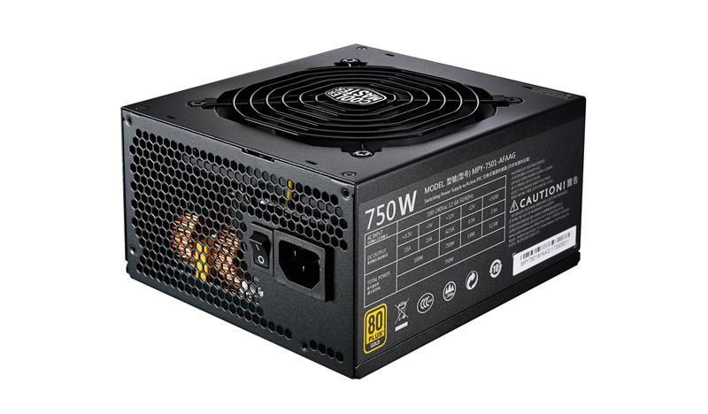 ספק כח COOLER MASTER MWE 750W GOLD Full-Modular 1 ספק כח COOLER MASTER MWE 750W GOLD Full-Modular