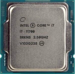 מעבד INTEL Core i7-11700 Rocket Lake Tray 16MB LGA1200