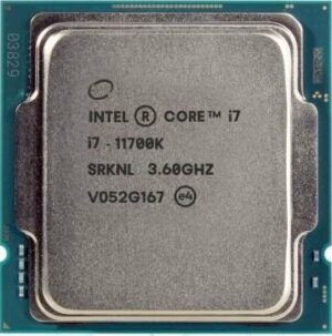 מעבד INTEL Core i7-11700K 3.6Ghz LGA1200 16MB TDP 95W Tray