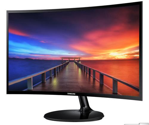 מסך מחשב 23.5 Samsung C24F390FH CURVED 4ms VGA HDMI 1 מסך מחשב 23.5 Samsung C24F390FH CURVED 4ms VGA HDMI