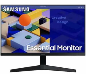 מסך שטוח SAMSUNG S27 C310 4Ms FHD 75HZ VGA HDMI FreeSync