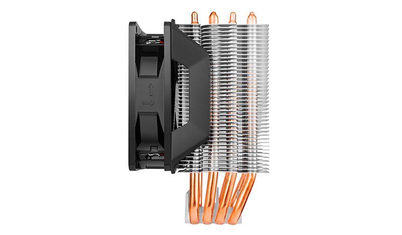 קירור אויר COOLER MASTER Hyper H410R 4 קירור אויר COOLER MASTER Hyper H410R – תמונה 4