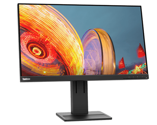 מסך LENOVO Thikvision E24q-20 2K Pivot IPS Hdmi DP 4Ms Speakers 1 מסך LENOVO Thikvision E24q-20 2K Pivot IPS Hdmi DP 4Ms Speakers