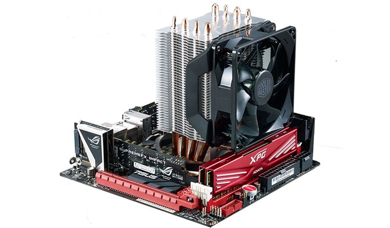 קירור אויר COOLER MASTER Hyper H410R 3 קירור אויר COOLER MASTER Hyper H410R – תמונה 3