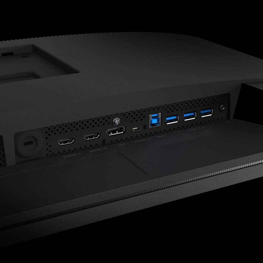 מסך מחשב Gigabyte M32Q 1Ms 2K QHD 1MS SS IPS KVM USB 3.0+C 8BITS 6 מסך מחשב Gigabyte M32Q 1Ms 2K QHD 1MS SS IPS KVM USB 3.0+C 8BITS – תמונה 6