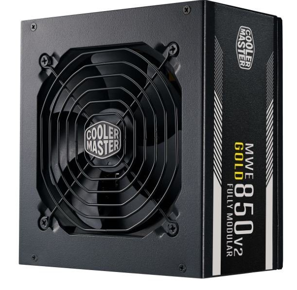 ספק כח COOLER MASTER MWE GOLD 850 V2 FULL MODULAR 1 ספק כח COOLER MASTER MWE GOLD 850 V2 FULL MODULAR
