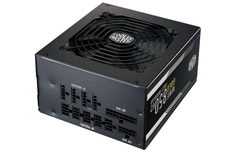 ספק כח COOLER MASTER MWE GOLD 850 V2 FULL MODULAR 4 ספק כח COOLER MASTER MWE GOLD 850 V2 FULL MODULAR – תמונה 4