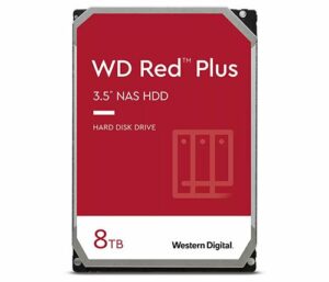 דיסק פנימי 3.5 Western Digital 8TB RED PLUS 5400rpm 256MB Cache