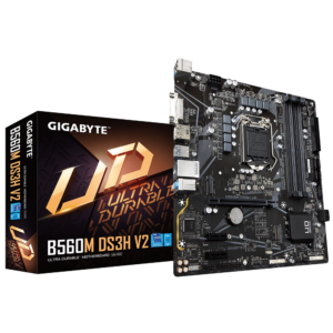לוח דור 11 GIGABYTE INTEL B560M DS3H V2 1.1 LGA1200