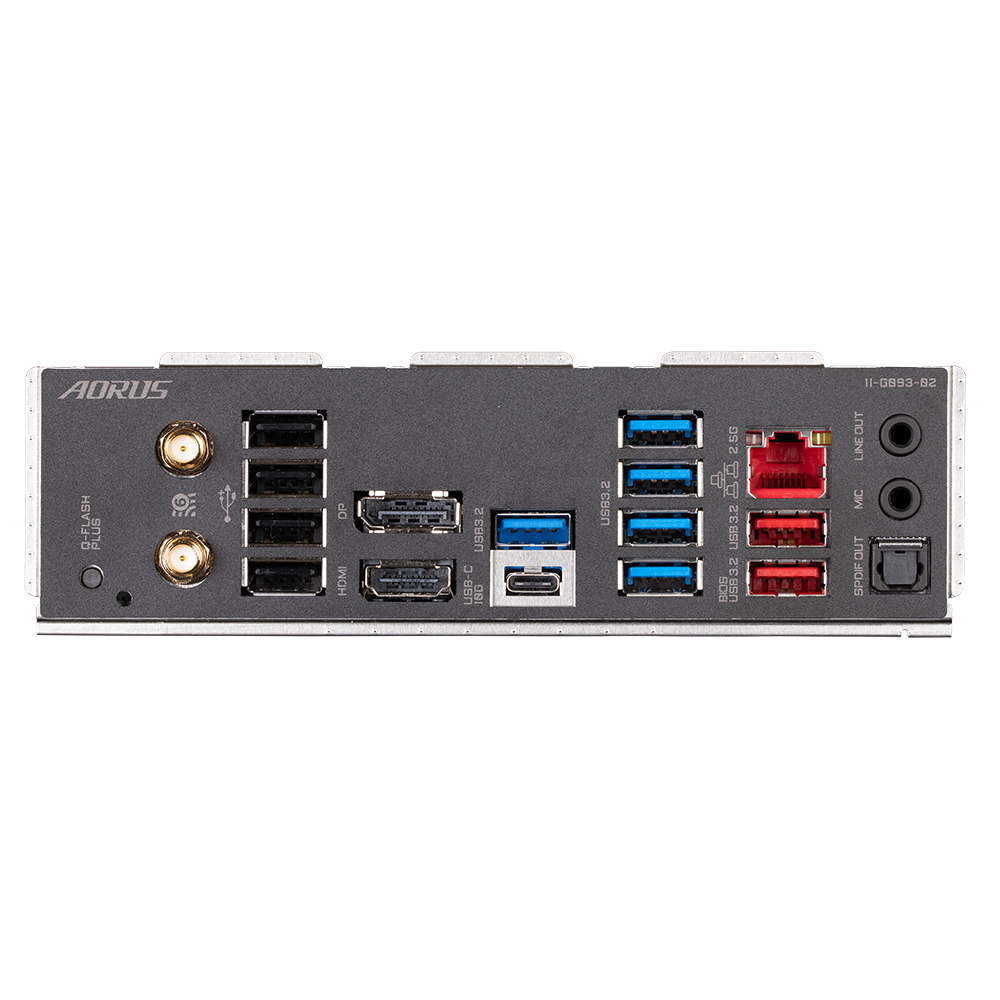 לוח Gigabyte B650M AORUS ELITE AX For AMD AM5 WIFI 4 לוח Gigabyte B650M AORUS ELITE AX For AMD AM5 WIFI – תמונה 4