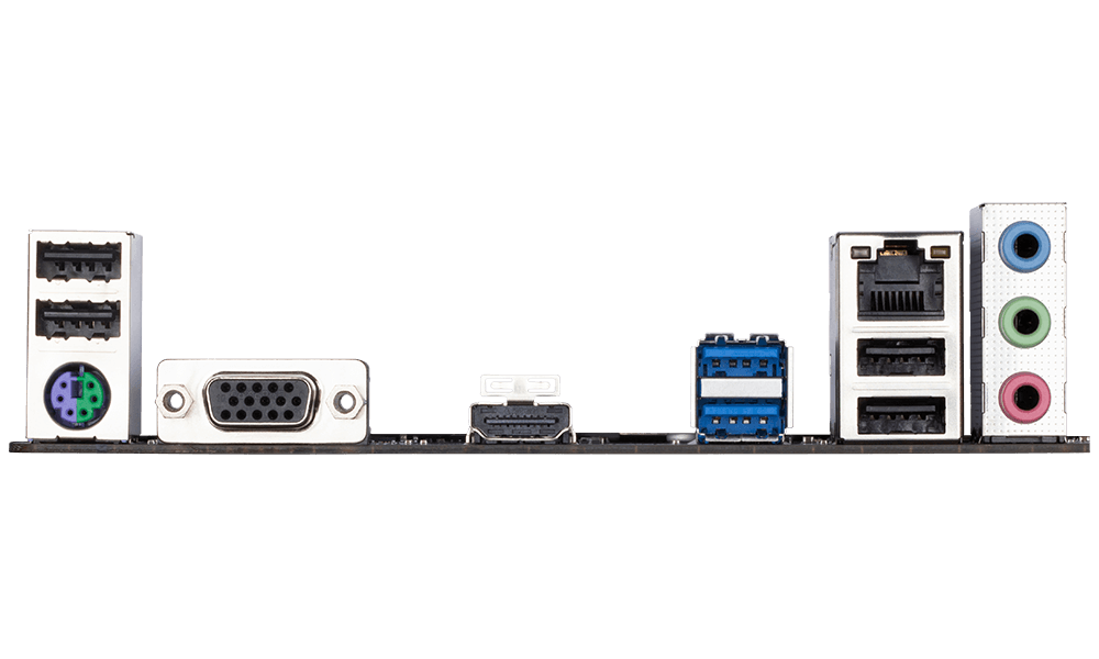 לוח אם אינטל דור 10 Gigabyte H410M H V2 2.0 Micro-ATX LGA1200 4 לוח אם אינטל דור 10 Gigabyte H410M H V2 2.0 Micro-ATX LGA1200 – תמונה 4
