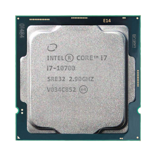 מעבד אינטל דור 10 Intel Core i7-10700 Tray 4.8Ghz 8 Cres 16 Trds 1 מעבד אינטל דור 10 Intel Core i7-10700 Tray 4.8Ghz 8 Cres 16 Trds