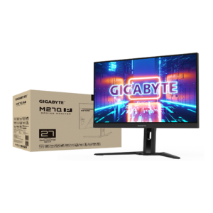 מסך Gigabyte M27Q P 27 2K 1Ms SS IPS 170HZ KVM HDR400 SPEAKERS