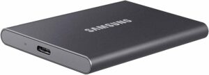 דיסק קשיח חיצוני Samsung SSD T7 USB 3.2 2TB