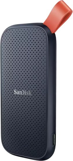 כונן SSD נייד Sandisk Portable 1TB SSD USB 3.2 Type-C 4 כונן SSD נייד Sandisk Portable 1TB SSD USB 3.2 Type-C – תמונה 4