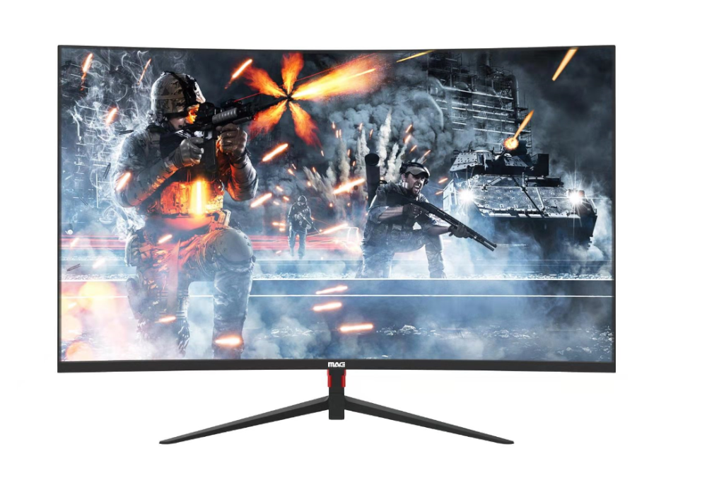 מסך MAG C24Y CURVED 1ms FHD 165Hz Speakers HDMI DP 1 מסך MAG C24Y CURVED 1ms FHD 165Hz Speakers HDMI DP