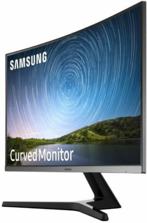 מסך מחשב קעור SAMSUNG 32 FHD 75Hz 4Ms Freesync Hdmi VGA