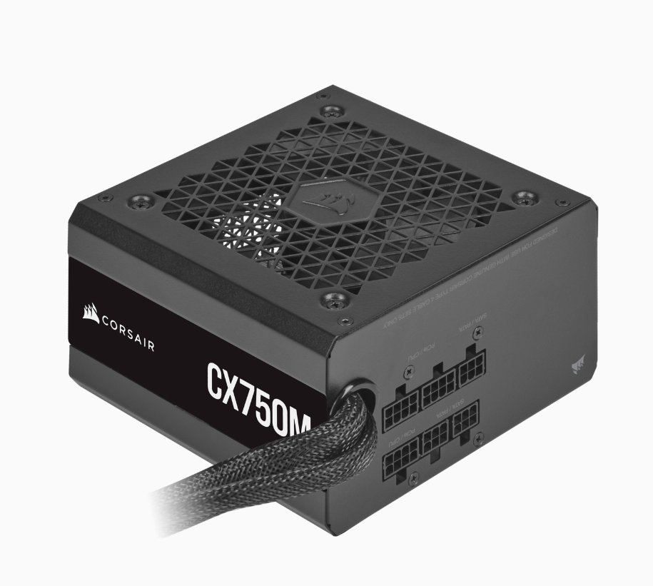 ספק כוח Corsair CX-M 750W 80 PLUS Bronze Semi Modular ATX PSU 3 ספק כוח Corsair CX-M 750W 80 PLUS Bronze Semi Modular ATX PSU – תמונה 3