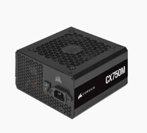 ספק כוח Corsair CX-M 750W 80 PLUS Bronze Semi Modular ATX PSU