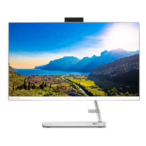 מחשב AIO - IP AIO 3 24IAP7 I5-1240P 8GB 512SSD 23.8" FHD MX550 2GB DOS White 3Y 2 מחשב AIO - IP AIO 3 24IAP7 I5-1240P 8GB 512SSD 23.8" FHD MX550 2GB DOS White 3Y – תמונה 2