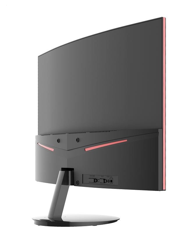 מסך קעור CURVED 100HZ VGA HDMI SPEAKERS "SOLID CF270FW 27 3 מסך קעור CURVED 100HZ VGA HDMI SPEAKERS "SOLID CF270FW 27 – תמונה 3
