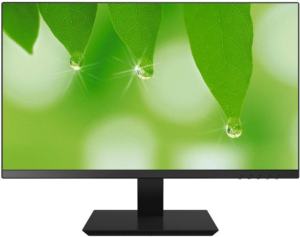 מסך Solid H2380 FHD VA 7Ms VGA HDMI Speakers Vesa Frameless Black