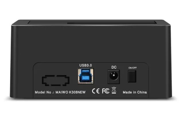 תחנת עגינה לדיסק בודד 3.5/2.5 MAIVO Single HDD DOCKING STATION 3 תחנת עגינה לדיסק בודד 3.5/2.5 MAIVO Single HDD DOCKING STATION – תמונה 3