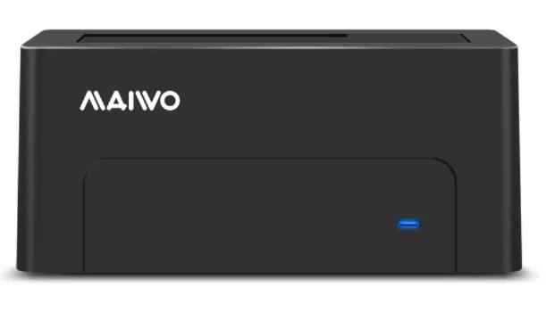 תחנת עגינה לדיסק בודד 3.5/2.5 MAIVO Single HDD DOCKING STATION 2 תחנת עגינה לדיסק בודד 3.5/2.5 MAIVO Single HDD DOCKING STATION – תמונה 2