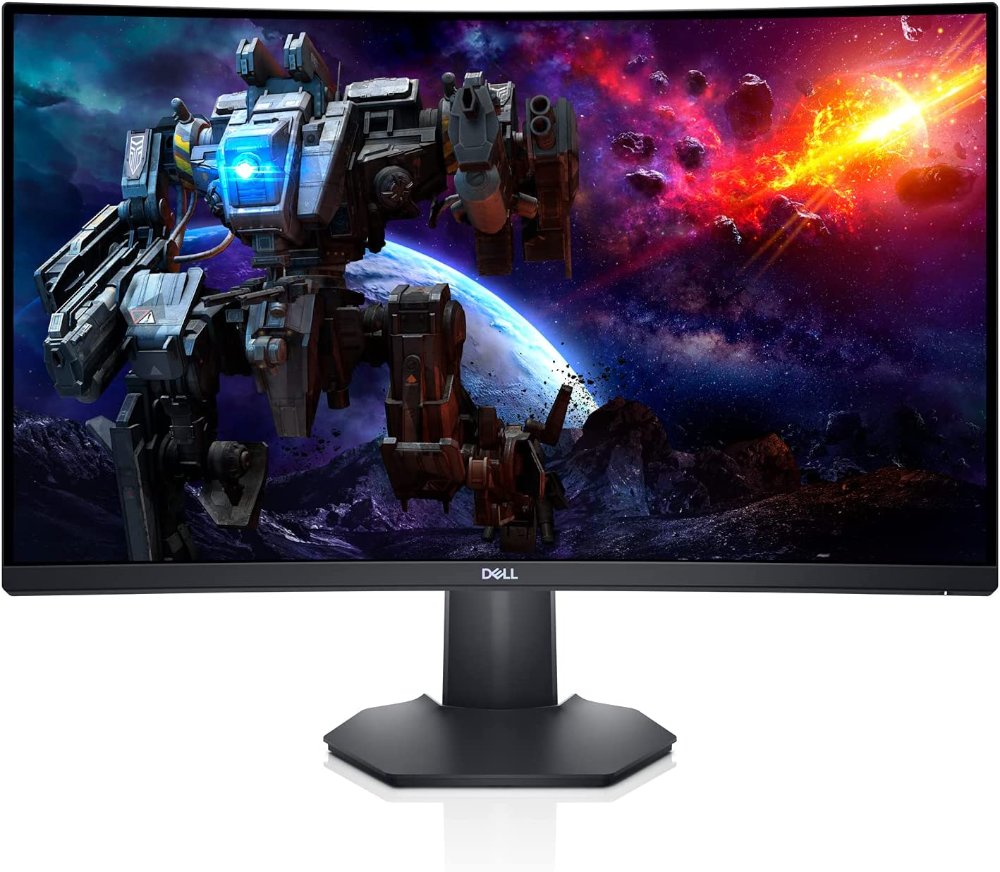 מסך קעור Dell S2722DGM 27inch QHD 165Hz 1ms FreeSync 1500R Gaming 2 מסך קעור Dell S2722DGM 27inch QHD 165Hz 1ms FreeSync 1500R Gaming – תמונה 2