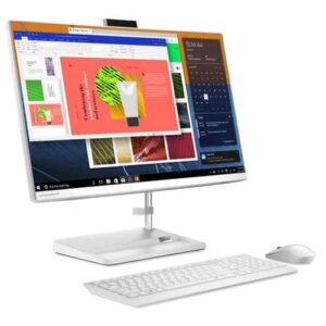 מחשב AIO - IP AIO 3 27IAP7 I5-1240P 8GB 512SSD 27" FHD MX550 2GB Win11 White 3Y