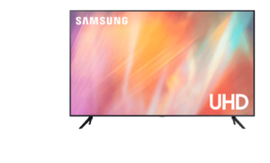 מסך טלוויזיהSamsung UE50AU7100