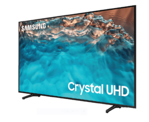 מסך טלוויזיהSamsung UE85BU8000