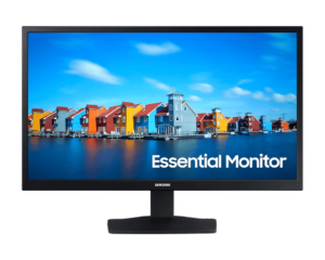 מסך מחשב Samsung 24 5ms FHD 60Hz hdmi vga Vesa VA Panel black