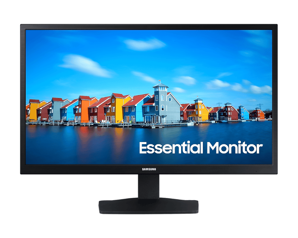 מסך מחשב Samsung 24 5ms FHD 60Hz hdmi vga Vesa VA Panel black 1 מסך מחשב Samsung 24 5ms FHD 60Hz hdmi vga Vesa VA Panel black
