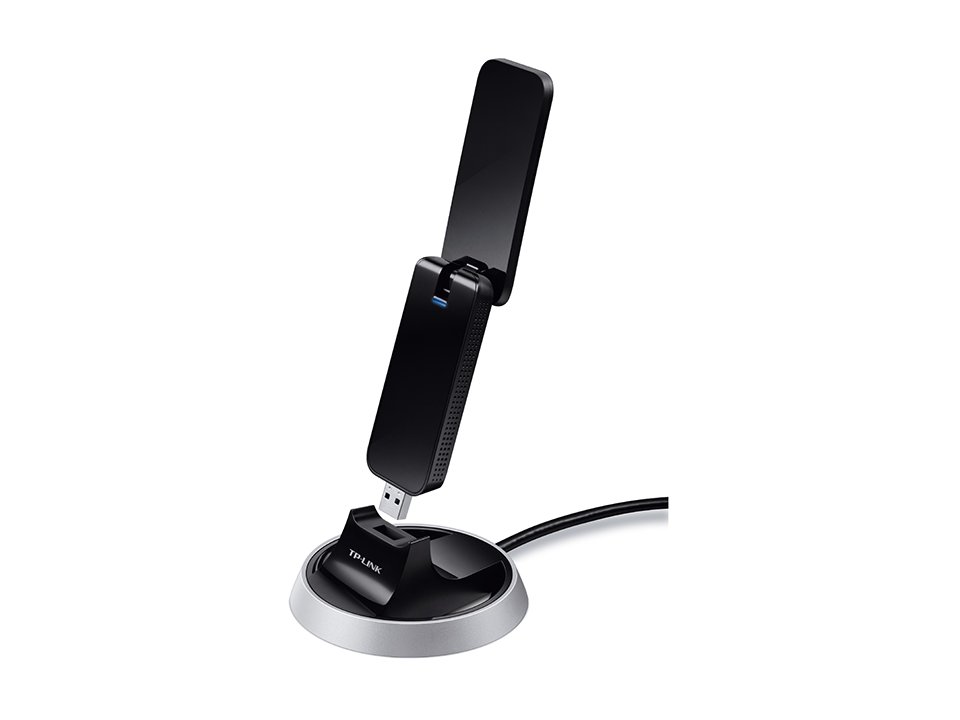 מתאם רשת TP-link AC1900 High Gain Wireless Dual Band USB Adapter 2 מתאם רשת TP-link AC1900 High Gain Wireless Dual Band USB Adapter – תמונה 2