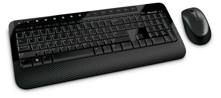 סט מקלדת ועכבר אל חוטי Microsoft Wireless Desktop 2000BlueTrack 3 סט מקלדת ועכבר אל חוטי Microsoft Wireless Desktop 2000BlueTrack – תמונה 3