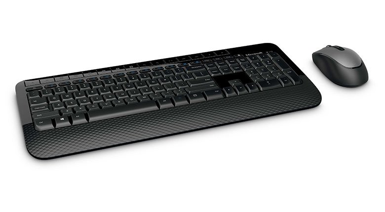 סט מקלדת ועכבר אל חוטי Microsoft Wireless Desktop 2000BlueTrack 2 סט מקלדת ועכבר אל חוטי Microsoft Wireless Desktop 2000BlueTrack – תמונה 2