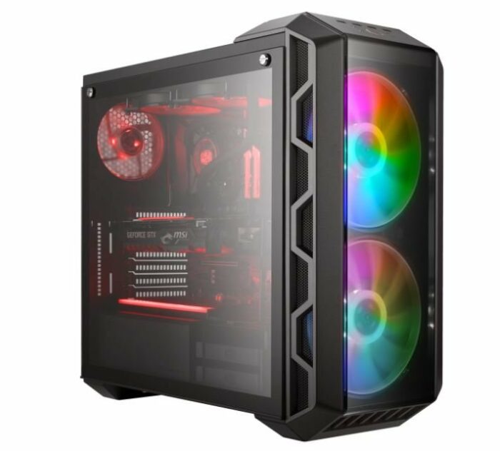 מארז COOLER MASTER MASTERCASE H500 ARGB CASE MID TOWER 1 מארז COOLER MASTER MASTERCASE H500 ARGB CASE MID TOWER