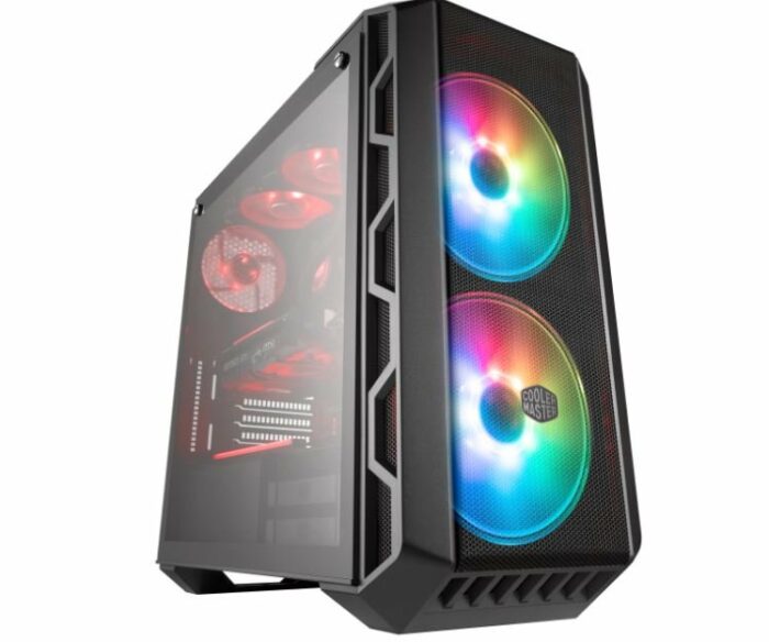 מארז COOLER MASTER MASTERCASE H500 ARGB CASE MID TOWER 3 מארז COOLER MASTER MASTERCASE H500 ARGB CASE MID TOWER – תמונה 3