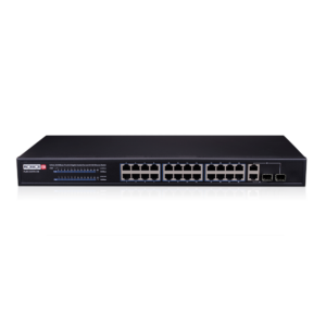 סוויץ' Provison POES-24370 plus 2G 24 plus 2 CP POE