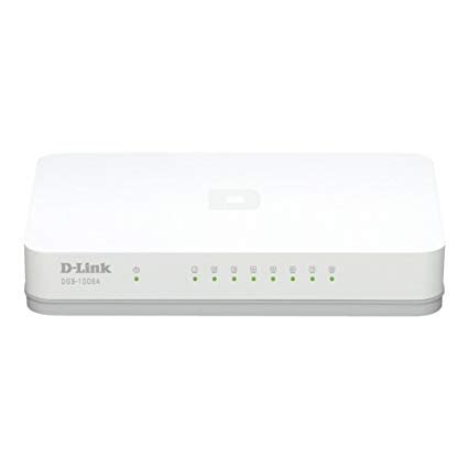 סוויץ' D-LINK DGS-1008A 8 Port SOHO Switch 1G 3 סוויץ' D-LINK DGS-1008A 8 Port SOHO Switch 1G – תמונה 3
