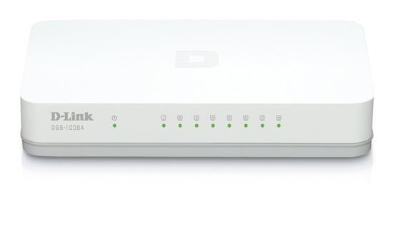 סוויץ' D-LINK DGS-1008A 8 Port SOHO Switch 1G 4 סוויץ' D-LINK DGS-1008A 8 Port SOHO Switch 1G – תמונה 4