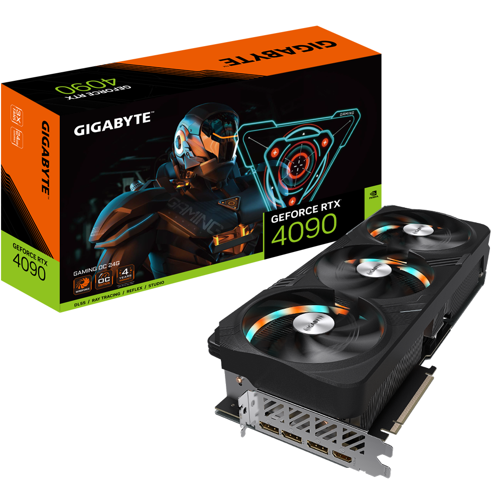 כרטיס מסך Gigabyte Nvidia RTX 4090 Gaming OC 24GB PCIE4.0 1 כרטיס מסך Gigabyte Nvidia RTX 4090 Gaming OC 24GB PCIE4.0