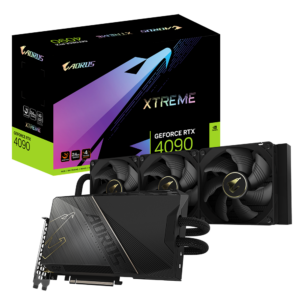כרטיס מסך קירור נוזלי Aorus RTX 4090 Xtreme Waterforce 24GB
