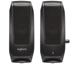 רמקולים Logitech S120 2.0 Multimedia Speakers