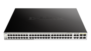 סוויץ' מנוהל D-LINK DGS-1210-52 52-Port Gigabit WebSmart