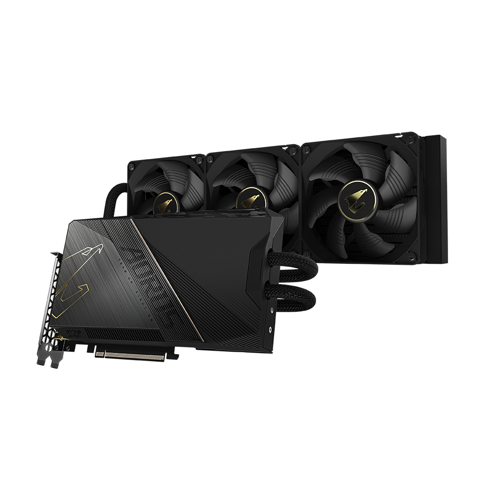 כרטיס מסך קירור נוזלי Aorus RTX 4090 Xtreme Waterforce 24GB 2 כרטיס מסך קירור נוזלי Aorus RTX 4090 Xtreme Waterforce 24GB – תמונה 2